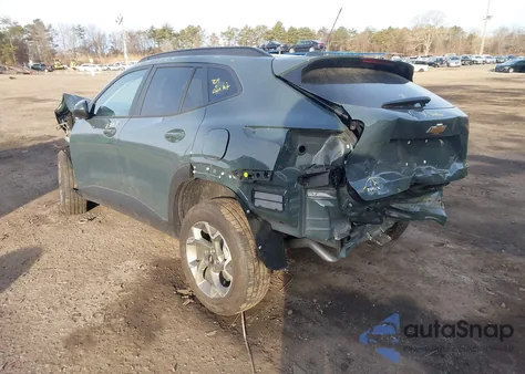 2025 Chevrolet Trax Fwd Lt z USA, uszkodzony, nr VIN KL77LHEP3SC283650